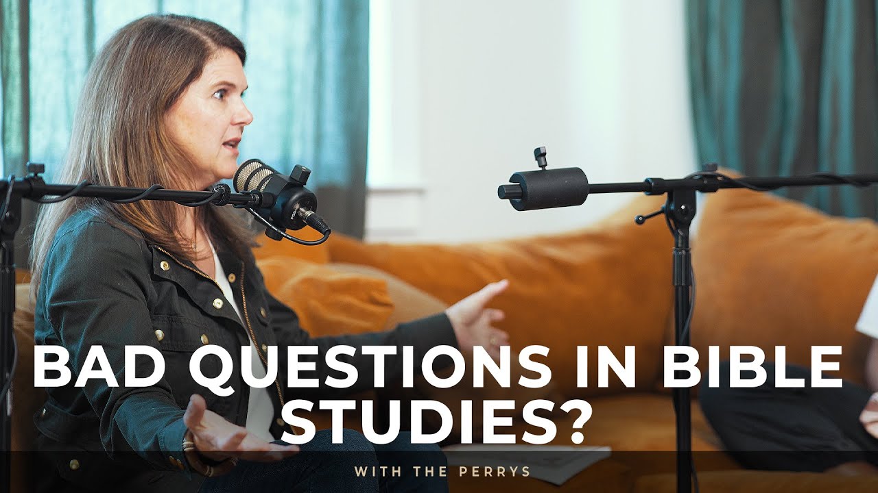 Bad Questions in Bible Studies? - YouTube