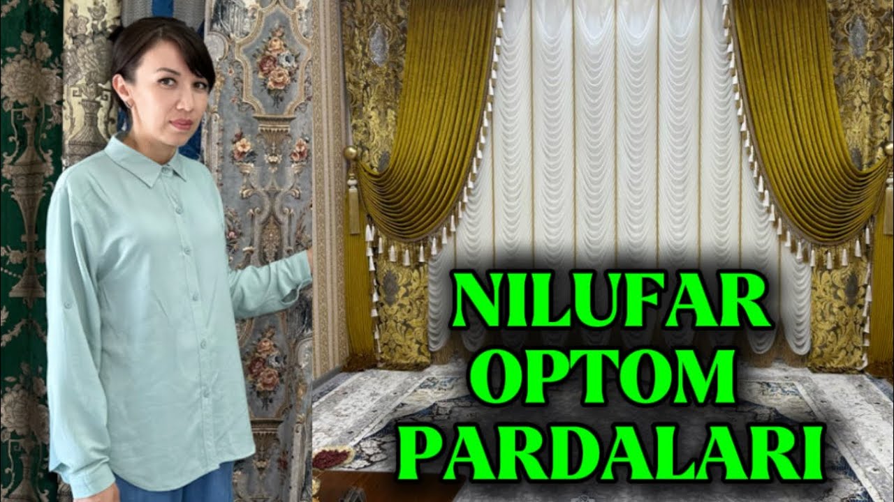 URGANCHDA YO’Q PARDALARNI ARZON BERAMAN . NILUFAR PARDALARI #xorazm #world #trend 