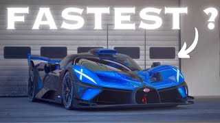 Top 10 Fastest Cars In The World 2024!