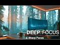 Deep Work Music ~ Ambient Binaural Focus Beats for Golden Hour Focus ~ Warm Mind & Clear Flow