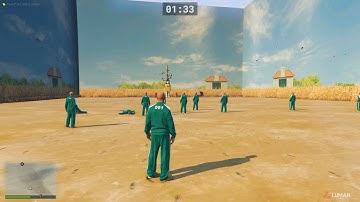 SQUID GAME FiveM Script LV1