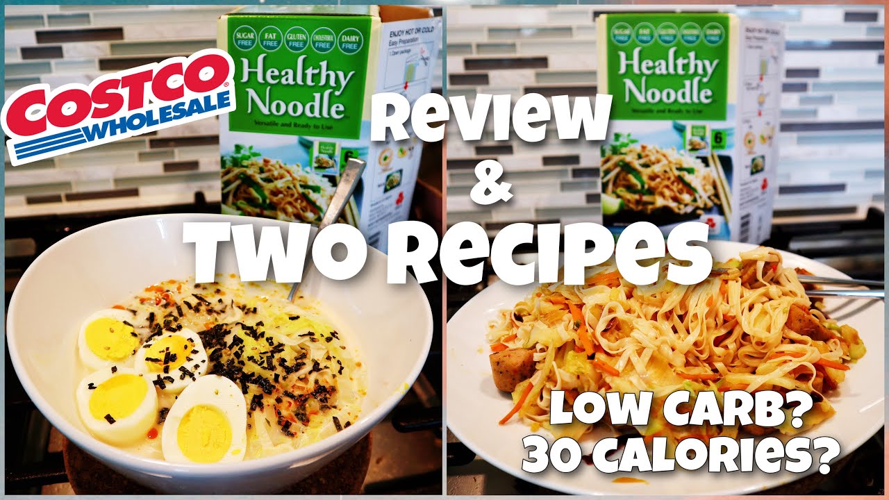 Healthy Noodles Costco : Healthy Costco Shopping List 2019 Ifoodreal Com / Do not pass this up if you spot it at costco!
