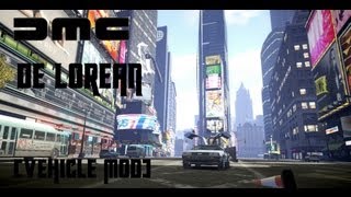 Gta Iv - Dmc-12 Delorean Vehicle Mod