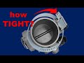 ⚠ Throttle Body Problem | Worm Drive Clamp Torque 