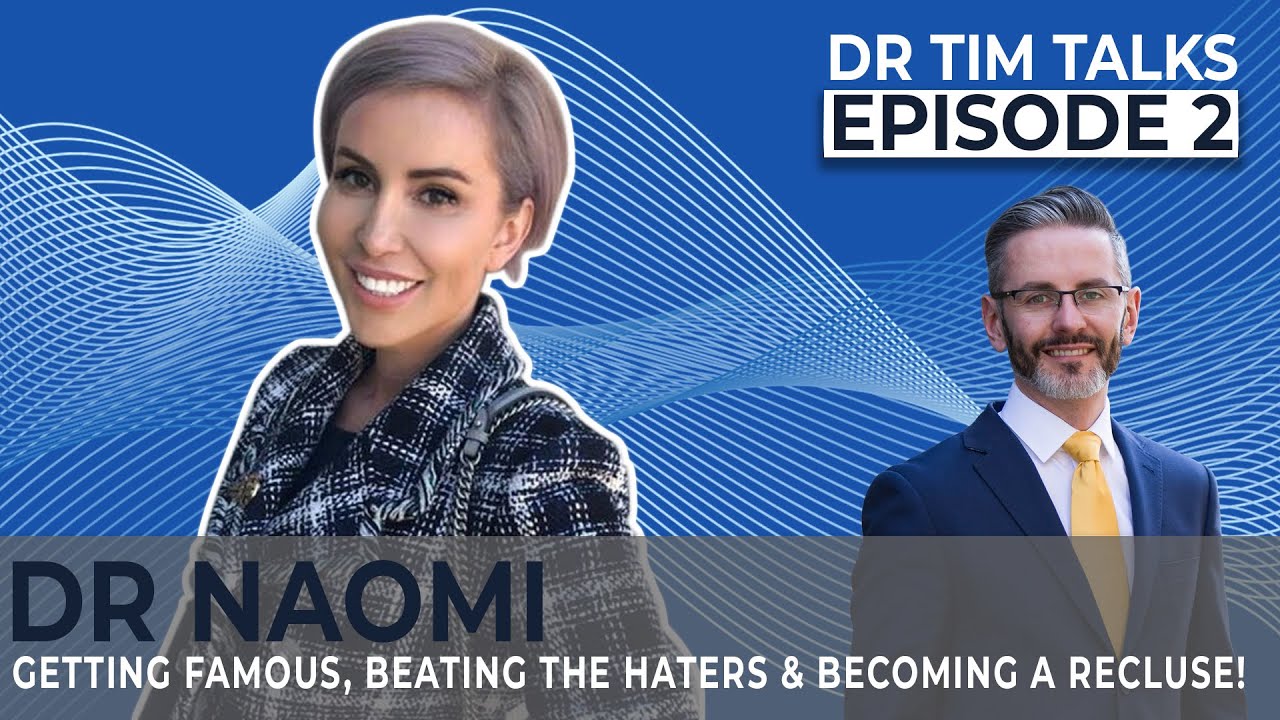 Getting Famous, Beating The Haters & Becoming A Recluse! | Dr Naomi's Life