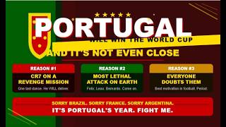 Portugal Will WIN the 2026 World Cup… Here’s Why 👀