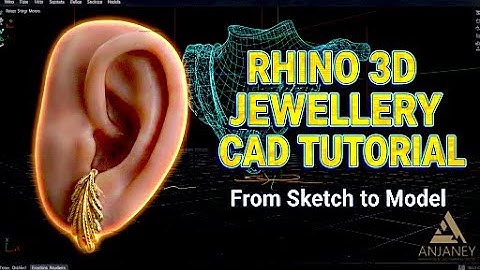 Rhino 3D sketch to model   written explanation step by step