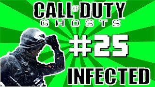 Call Of Duty: Ghosts Infected Live #25 The Epic Fail!!