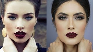 The "Perfect" All Matte Fall Makeup Look | Melissa Alatorre