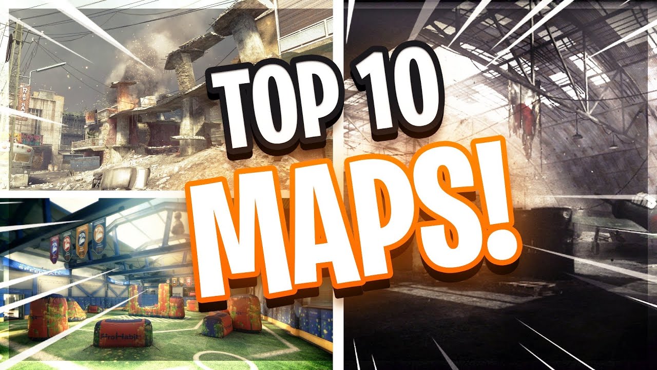 Top 10 Maps That Should Be Remastered in Call of Duty 2020! - YouTube