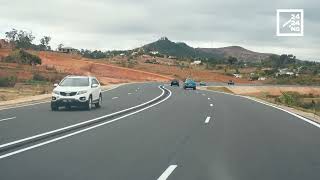 Sur Le Tronçon Ambodifasina - Ambohimanga De Lautoroute Antananarivo - Toamasina