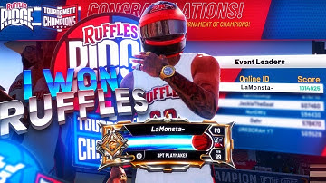 I FINALLY WON RUFFLES W/ MY LEGEND DEMIGOD BUILD ON NBA2K20