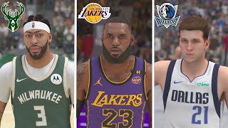 I TRADED EVERYONE ON THE LAKERS EXCEPT LEBRON JAMES