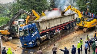 This Loads is INSANE , Most Dangerous Largest Load Transported by Trucks | Extreme Heavy Equipment