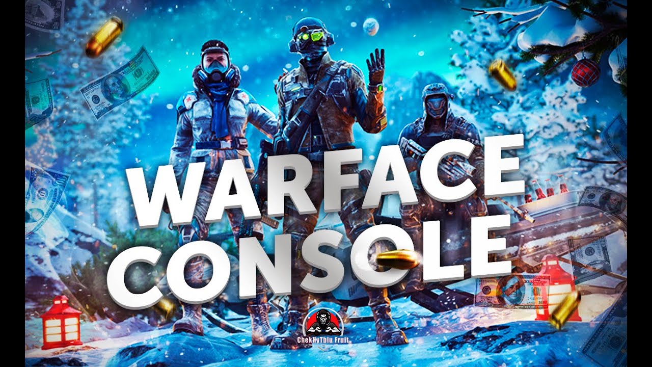Момент из Warface Console от Татьяны 