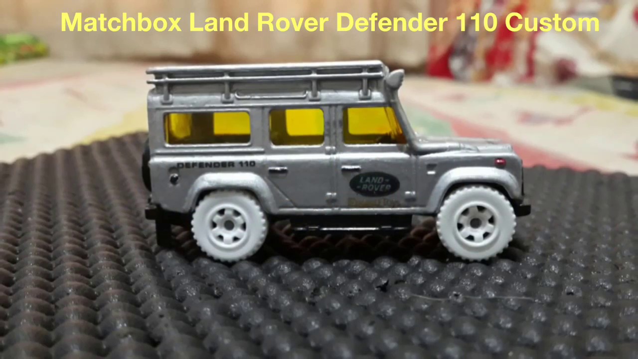 land rover defender matchbox