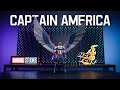 Hot Toys The Falcon and The Winter Solider Captain America TMS040 Unboxing &amp; Review