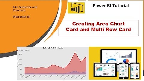 How to Create Area Chart and It