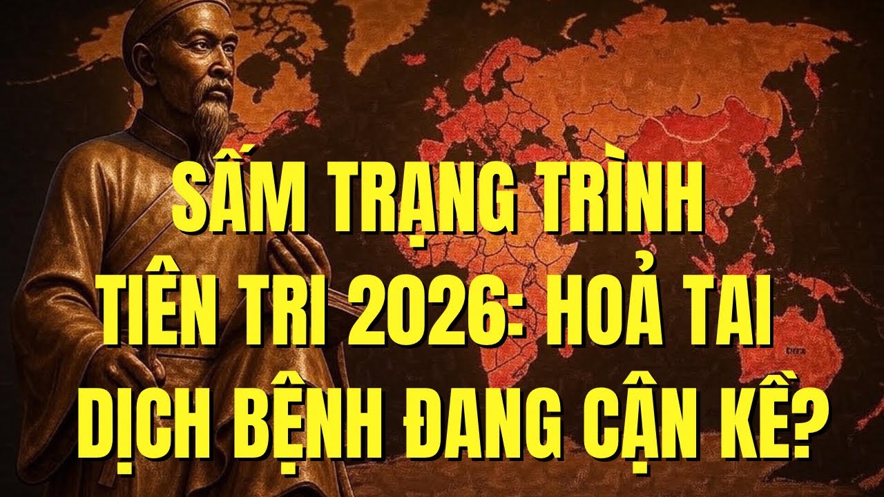 Sấm Trạng Trình Tiên Đoán 2026: Hoả Tai & Dịch Bệnh Đang Cận Kề?