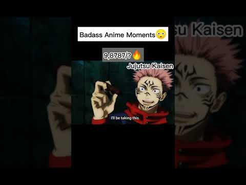 Badass Anime Moment