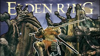 One Idiot Versus Two Elden Ring Bosses