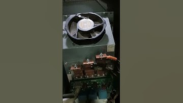 APC Galaxy 5500 PFC fault.