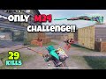 Omg!!😱 29 KILLS in 1v2 TDM MATCH with ONLY M24🔥 Pubg Mobile