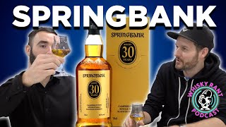 Springbank 30 Year Old (2022) - YouTube