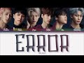 VIXX &ndash; Error [ПЕРЕВОД НА РУССКИЙ/КИРИЛЛИЗАЦИЯ Color Coded Lyrics]