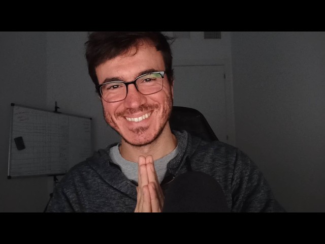 ASMR para FRENAR ✋​🛑 la SOBREESTIMULACIÓN 😴