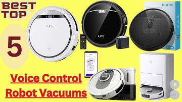 Best Top 5 Voice Control Robot Vacuums Review