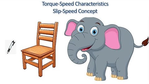IM Chapter3-Video2:Torque-Speed Characteristics
