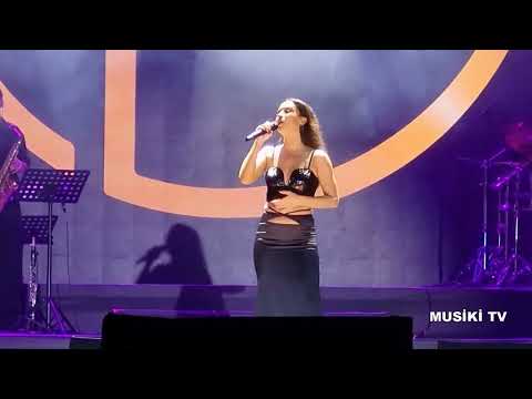 TUĞBA YURT Yalan Candan Erçetin Cover Konser Canlı 