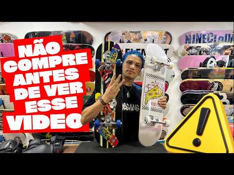 3 Mistakes When Buying Your First Skateboard! (Cadu Silva) - cbskateshop.com.br