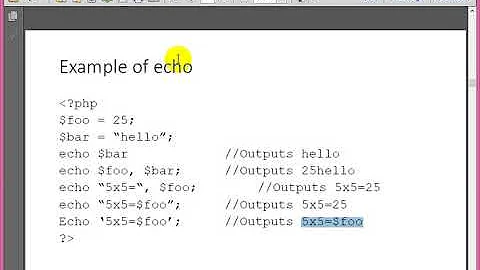 PHP Print Echo , Post, Get ID