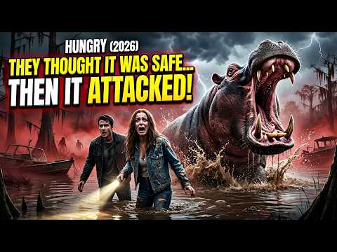 Hungry 2026 Movie Explained  Giant Hippo Survival Horror Ending Explained
