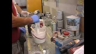Gelcoat non skid repair using Flex Mold