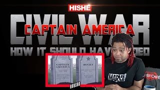 How Captain America: Civil War Should Have Ended - REACTION