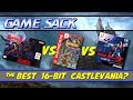 The 16-Bit Castlevanias - Game Sack