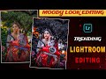 Moody Look Lightroom Editing | Trending Color Tone Photo Editing Tutorial 🔥