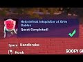 Help defeat Inkquisitor at Grim Gables [Easy Method] | Fortnite Quest