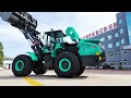 🚜 Meet our LE70-X5 Electric Loader: Superb Performance, More Efficient Construction