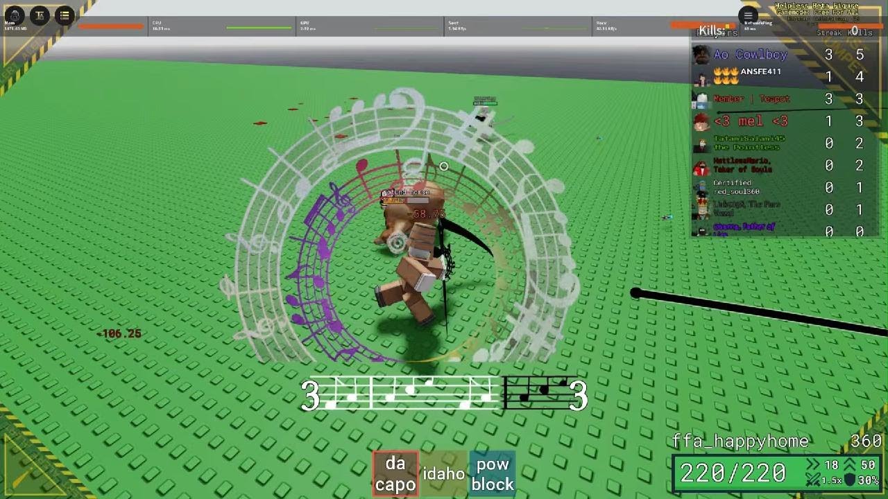 Da Capo + Pact Buff (Item Asylum)