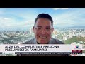 El Precio de la Gasolina Ahoga a Conductores y Negocios en San Antonio