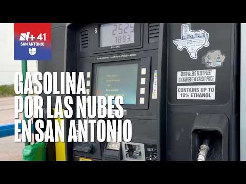 El Precio de la Gasolina Ahoga a Conductores y Negocios en San Antonio