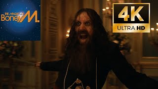 Rasputin fight scene with Rasputin song [The kings man] 2160p {Boney m}