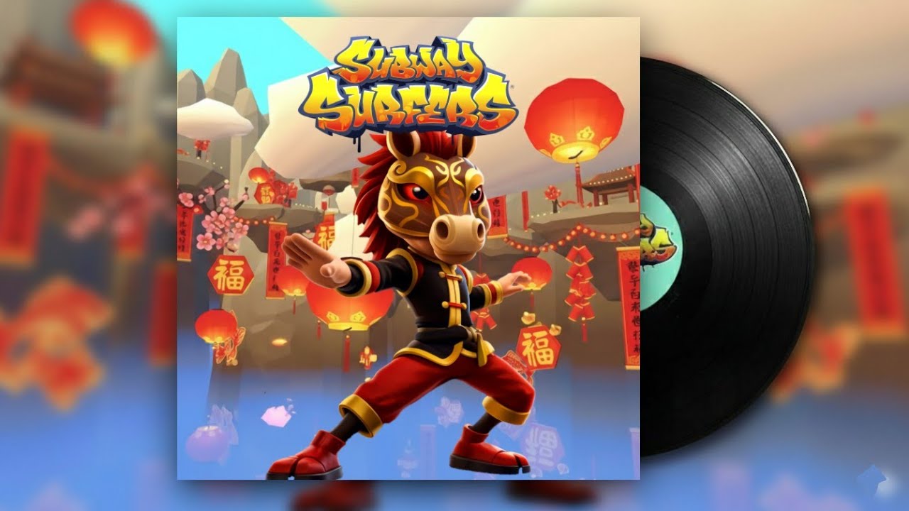 Subway Surfers Chang'an Soundtrack | Fanmade |