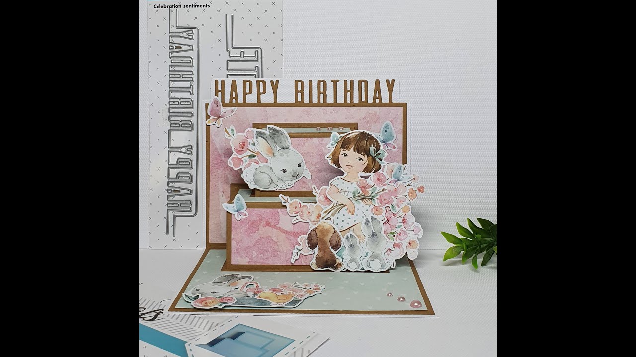 Gift pop-up card met de SL-ES-CD213 van Studiolight - YouTube