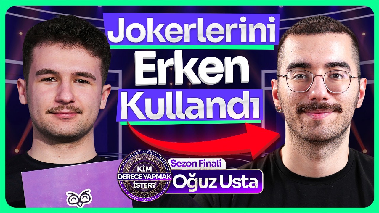 En Zor Yarışma | Kim Derece Yapmak İster - Oğuz Usta | Sezon Finali