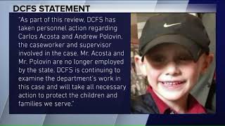 2 Dcfs Employees Officially Terminated After Aj Freund Case Review